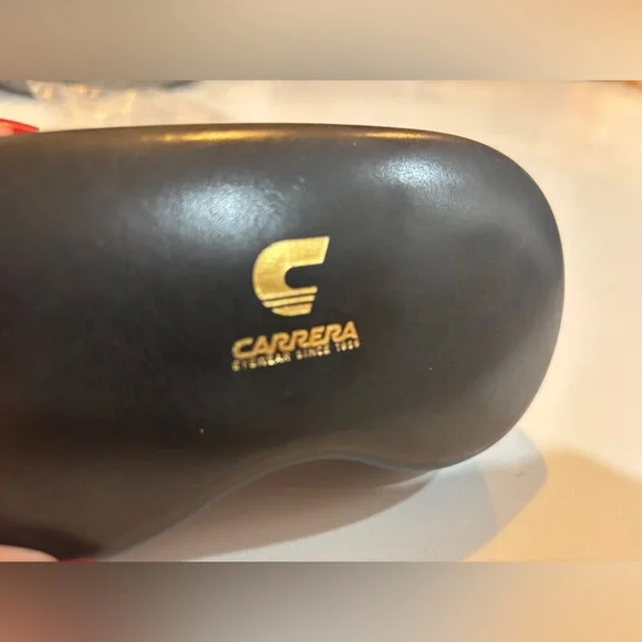 New unisex Carrera Black and Gold Sunglasses Case Gipsy65  display picture 3